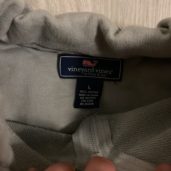 Vineyard vines quarter zip Large - Picture 2 of 2